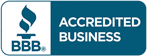 BBB Accredited Business badge for Coastal Air Conditioning